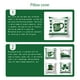thumbnail image 4 of Funda de almohada decorativa con cremallera oculta, funda de almohada con impresión Digital, funda de cojín con decoración de cintura flexible Decoración del hogar Jarro de cerveza 21CR35 Bearachild HA060844-01B, 4 of 6