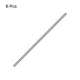 thumbnail image 3 of 5mm x 150mm 304 Stainless Steel Solid Round Rod for DIY Craft 6pcs, 3 of 4