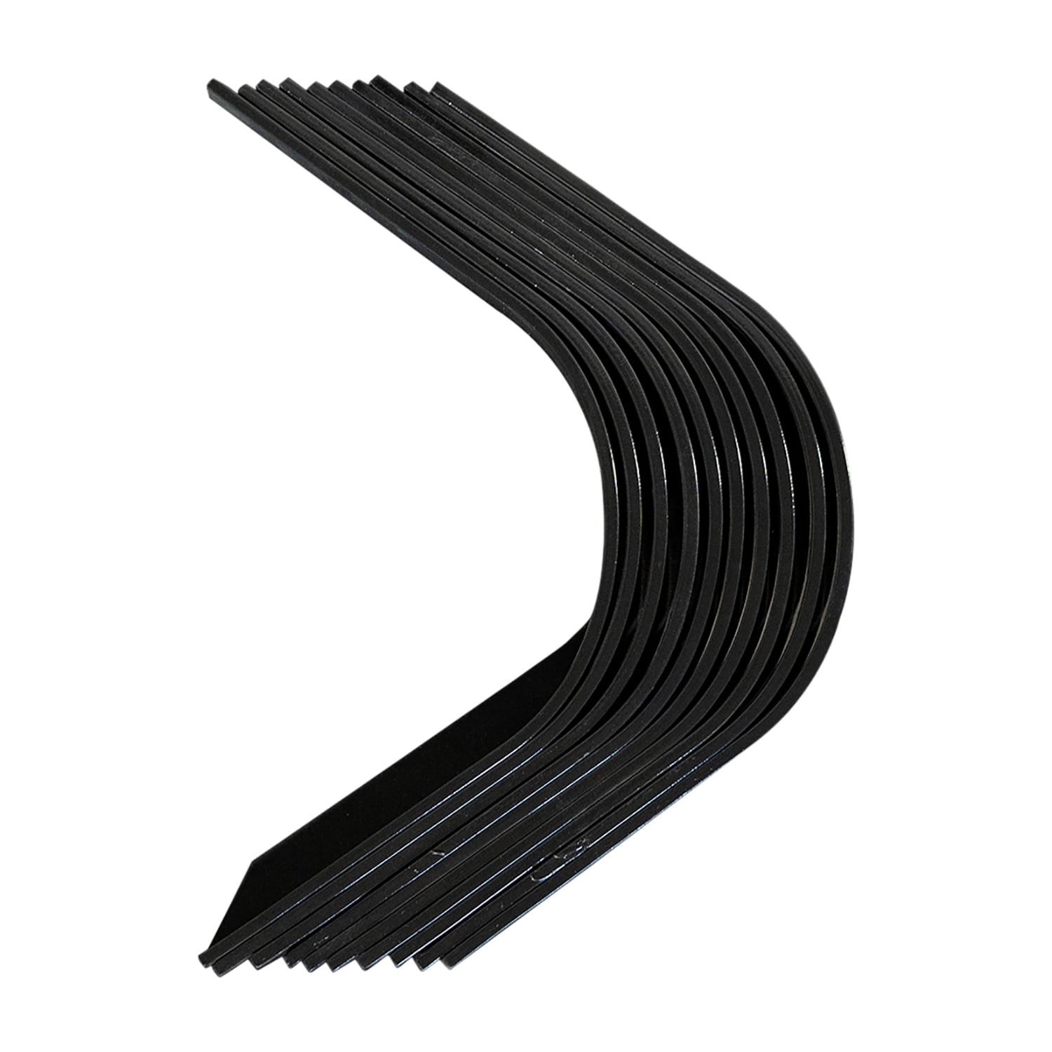 Titan Attachments Set of 10 Replacement Rake Tines, Fits Landscape Rake