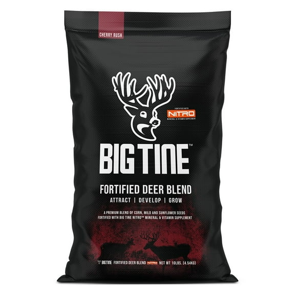 Big Tine Fortified Deer Blend Cherry Rush