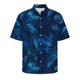 thumbnail image 5 of Camisetas de Lino para Hombres Vintage Bowling Manga Corta Cuello Cubano, Retro Playa Y Verano Hombre Manga Corta Botón Abajo Camisetas, 5 of 9