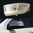 thumbnail image 3 of 3X Left Side(LH)Wing Mirror Door Indicator Lens Turn Signal Light Cover for Everest 2012-2018 Without Bulbs, 3 of 4