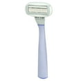 Flamingo Women's Razor Value Pack: 1 Lilac Razor Handle + 5 Razor Blade