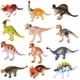 thumbnail image 1 of Juego de juguetes de dinosaurio modelo 12 piezas, 1 of 3