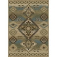 thumbnail image 2 of Mayberry Rug AD9450 5X8 5 ft. 3 in. x 7 ft. 3 in. American Destination Phoenix Area Rug, Red, 2 of 2