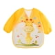 thumbnail image 1 of Delantal Artístico Manga Larga para Alimentación Bebé Unisex Impermeable Dibujos Animados Baberos Animales(F), 1 of 3