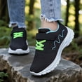 thumbnail image 2 of Kids Shoes Toddler Boys Girls Running Sneakers Comfy Arch Support Breathable Athletic Sports Gym Walking Shoes Blue 12.5 Little Kid, 2 of 7