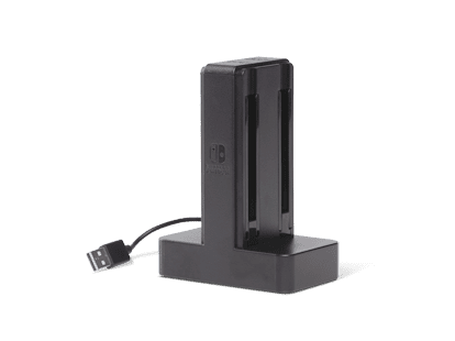 Joy Con Rocketfish Side Dock Charging Station Best Buy Nintendo