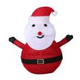 thumbnail image 1 of Lámpara Luz de Navidad de Papá Noel plegable Impermeable Decoración de invierno Blanco cálido (C) Ehuebsd Para estrenar, 1 of 1