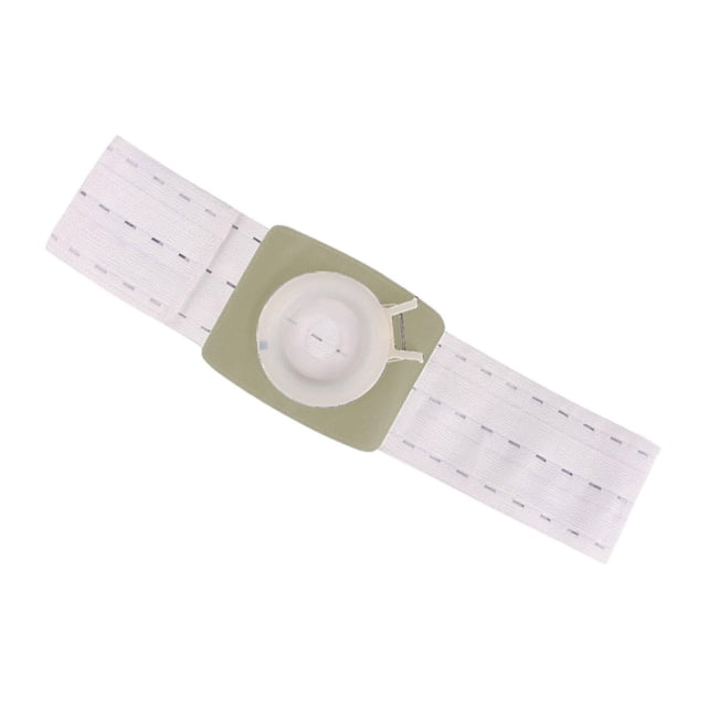 Wosthever Abdominal Belt Adjustable Colostomy Ileostomy Surgery Soft for Hernia Care Accesorios para máquinas de ejercicios