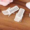 thumbnail image 4 of 2pc Mini Beach Chair Bench Mini Garden Miniature Doll House Decoration Orn LQ WA, 4 of 10