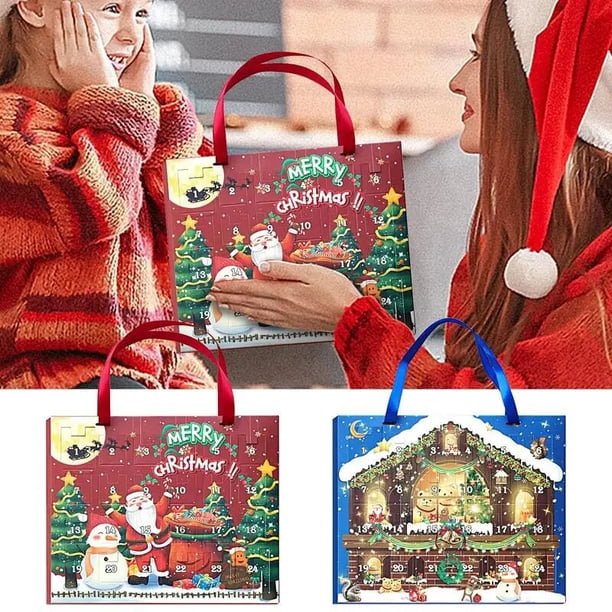 Kit Adviento 24 Bolsas Calendario De Adviento De Yute - 24 Bolsas Con Etiquetas, Cuerda De 2m Regalos Adviento