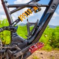 thumbnail image 5 of Soporte para botella de agua, soporte para botella de agua para bicicleta, ciclismo, bicicleta, soporte para botella de agua, soporte ligero para botella de bicicleta, soporte para botella de agua para bicicleta/MTB/bicicleta de carretera, resistente y duradero, rojo Rojo Verde, 5 of 5