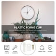 thumbnail image 5 of 20 Sets Glass Mirror Clamps Plastic Mirror Holders Multi-purpose Fixing Clips, 5 of 5