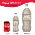 thumbnail image 2 of Coca-Cola Zero Sugar Soda Pop, 12 fl oz, 12 Pack Cans, 2 of 9