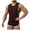 Coffee, variant on GERsome Men's 2 Piece Workout Tank Tops and Shorts Sets Gym Sleeveless T Shirts Fitness Athletic Muscle Tee ﻿Shorts Summer Tracksuits M-2XL