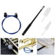 thumbnail image 2 of Kit de limpieza de trompeta Jadeshay 4 piezas cepillo de limpieza, 2 of 8