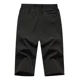 thumbnail image 1 of Pantalones Cortos Elásticos Para Hombre, Casual, 3/4, Cintur, 1 of 6