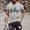 Tops-A612Gray, variant on Gamivast Men's Graphic T-Shirts Letter Print Crew Neck Summer Shirts Short Sleeve Tshirts Shirts Soft Breathable Streetwear Hip Hop Casual Daily Tees