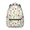 Pioneer Flower Floral, variant on Pioneer Flower Floral Print Pattern Backpack for School, Cute School Bag with Adjustable Shoulder Straps and Padded Back, 15.3"x11"x7.1"