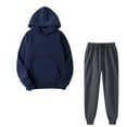 thumbnail image 1 of Puntoco Moda Mujer Otoño Invierno Trajes Deportes Chándales Manga Larga Jersey Sudaderas Pantalones Traje Liquidación Puntoco Puntoco-7175, 1 of 4