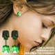 thumbnail image 5 of Pendientes Luminosos Likrtyny Flash LED Verde Creativos Personalizados, 5 of 9