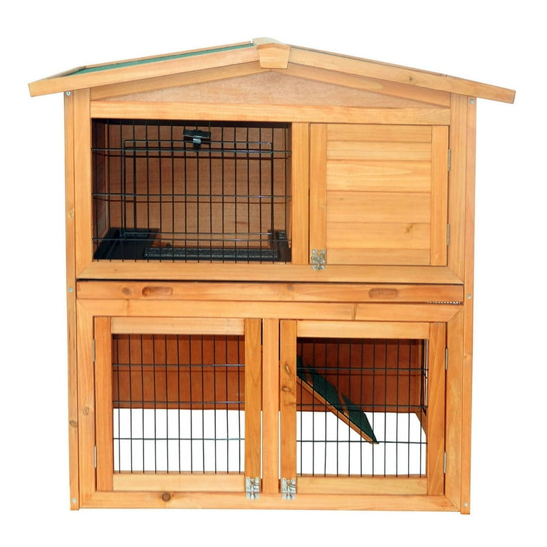 Triangle hutch clearance