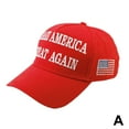 thumbnail image 1 of 2024 US Élection Casquette en Polyester - Haute Qualité, 56-58cm, 1 of 1