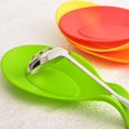 thumbnail image 1 of Tray Placemat Spoon Silicone Spoon Rest Heat-resistant Utensil Holder Kitchen Spatula Cooking Tool Tools Utensil Rest Z6K0, 1 of 3
