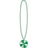 Beistle Saint Patrick's Day Spinner Game Bead Beaded Party Necklace Costume Accessory