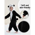 thumbnail image 5 of MICHLEY Baby Sleeping Bag Sack Flannel Wearable Blankets Pajamas 3-12Years, Flannel,Unisex Pajamas, Long Sleeve,Zipper, For Autumn Winter,Suitable Girls And Boys,Warm & Breathable, 5 of 7