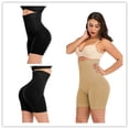 thumbnail image 2 of Women Smoothing Slip High Waist Shaping Short Pants Pure cotton Wear in Wedding Dress Evening Dress Suit Build Figure Add Confidence, 2 of 8
