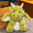 thumbnail image 5 of Dragon Stuffed Animal Plush Toy Cute Dragon Plush Toys with Wings Soft Cartoon Flying Dragon Pillow Plushies Doll Gifts for Kids, 5 of 7