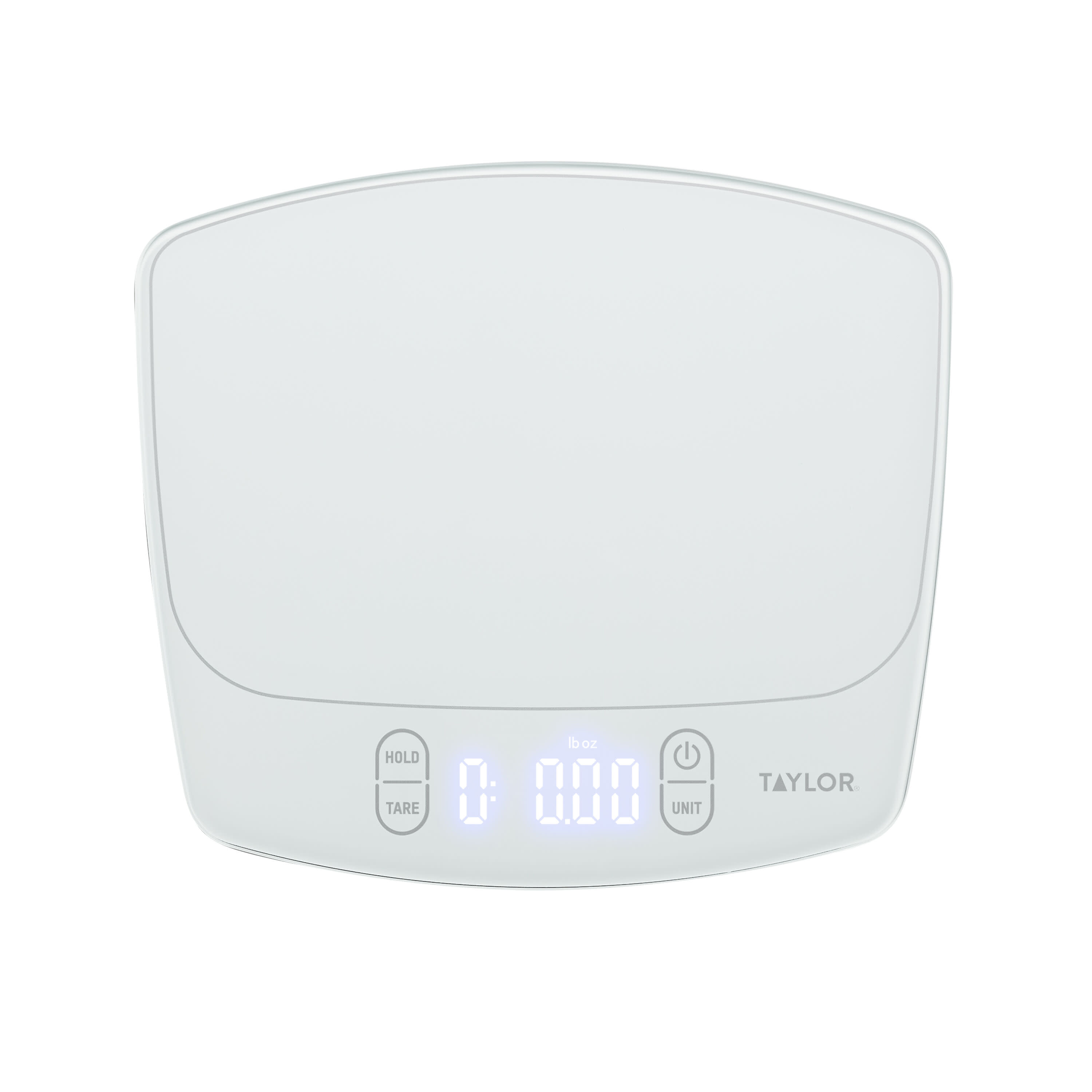 Taylor Waterproof Digital Kitchen Scale, 11 lb Capacity photo 1