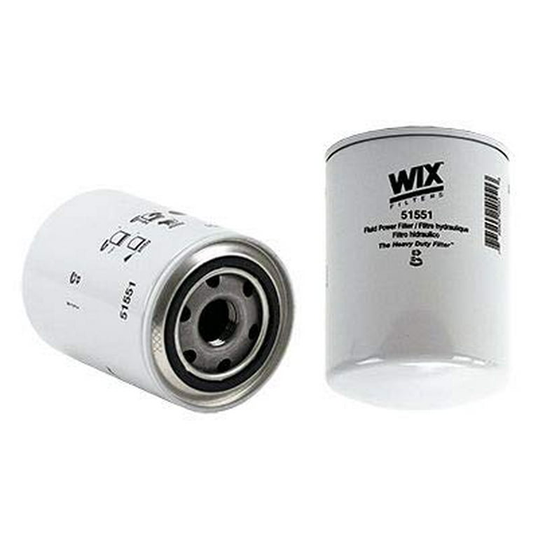 WIX Filters, Motor Oil Filter, 51551, Fits Various Cars - Walmart.com