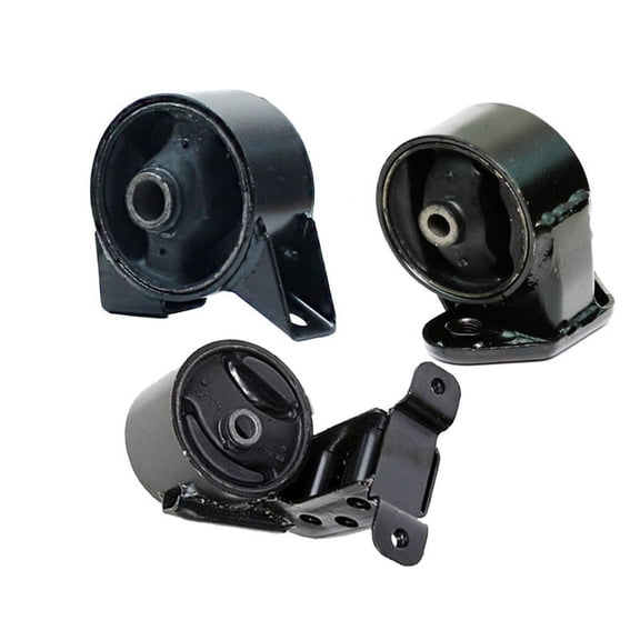 K0643 Fits 2000-2003 Hyundai Accent 1.5L Engine Motor Mount Set 3PCS! : A6185, A6164, A6181