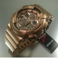 thumbnail image 3 of GA100GD-9A Men's G-Shock Rose Gold Ana-Digi Dial World Time Dive Watch, 3 of 4