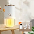 Bedside Humidifiers Small Glass Portable Items Whole Room Warm Mist