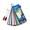 thumbnail image 3 of Yinanstore 0-12 Table Math Cards 8x18cm Water Resistance Lightweight Home Learning Aids Fraction, 3 of 8