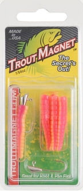 Leland Lures Trout Magnet Softbait 1/64 oz, Sassy, 9 Count