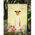 thumbnail image 3 of Carolines Treasures BB6099GF Drapeau de Taille de Jardin Whippet Oeufs de Pâques, 3 of 3