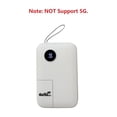 thumbnail image 2 of Enrutador WiFi 4G LTE de 150 Mbps, Enrutador Inalámbrico 4G, Batería de 10 000 MA, Punto de Acceso WiFi Portátil de Bolsillo con Ranura para Tarjeta SIM, Color Negro., 2 of 5