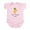 Petal Pink, variant on CafePress - West Virginia Chick Infant Bodysuit - Baby Light Bodysuit, Size Newborn - 24 Months