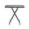 thumbnail image 6 of Iceberg IndestrucTable TOO 1200 Series, Personal Folding Table, Indoor/Outdoor, Commercial Grade, Charcoal, 19.5” L x 30” W x 28" H, 6 of 7