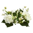 thumbnail image 2 of Hydrangea Artificial Arrangement Candelabrum, 2 of 3