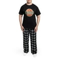 thumbnail image 5 of CafePress - Chess Player Vintage Logo Men's Dark Pajamas - Men's Dark Loose Fit Cotton Pajama Set, 5 of 7
