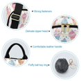 thumbnail image 7 of FORMRS Women's Travel Backpack Purse Anti-Theft Hidden Pockets Casual Shoulder Bag, Colorful Ice Cream Pattern, 7 of 7