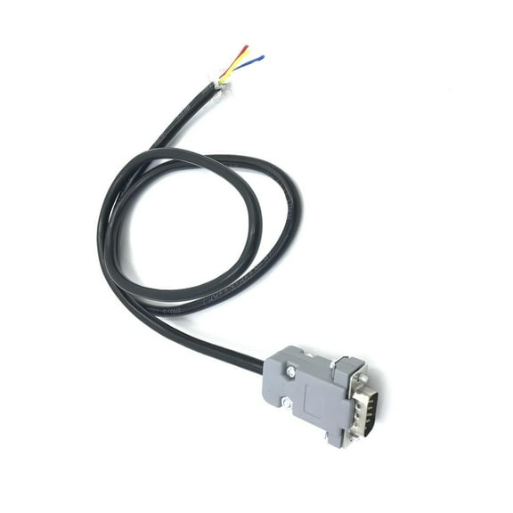 FOR 1PCS DB9 to 3pin （2 3 5 ）Cable 3pin RS232 Converter 30cm 60cm 1m