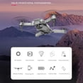 thumbnail image 3 of Mini Drone with Camera - 1080P HD Foldable Drone with Carrying Case,Altitude Hold, 360° Flip, Gifts Drones for Kids and Adults, 3 of 7