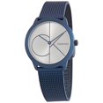 thumbnail image 1 of CALVIN KLEIN Minimal Quartz Silver Dial Unisex Watch K3M52T56, 1 of 2